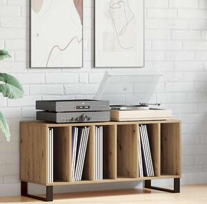 VidaXL Skříňka na LP desky 100x38x48 cm kompozitní dřevo [862907] Barva: dub artisan