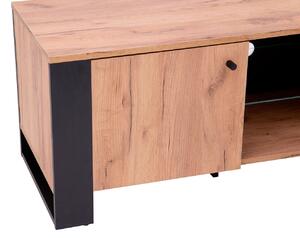 TV stolek 2d/140 dub craft zlatý Wood Mebel Bos