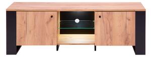 TV stolek 2d/140 dub craft zlatý Wood Mebel Bos