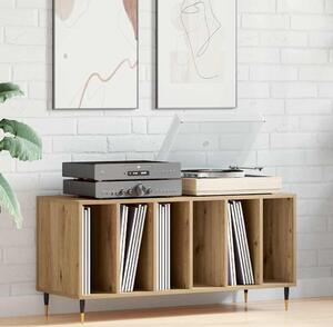 VidaXL Skříňka na LP desky 100x38x48 cm kompozitní dřevo [862901] Barva: dub artisan