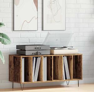 VidaXL Skříňka na LP desky 100x38x48 cm kompozitní dřevo [862903] Barva: Staré dřevo