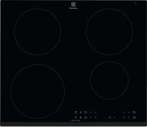 Electrolux LIR60430 varná deska Černá Vestavěné 60 cm Indukční varná deska se zónami 4 zóna/zón
