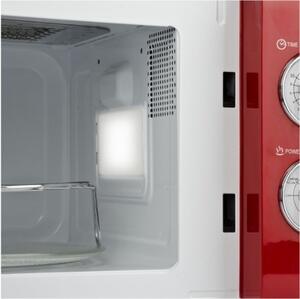 Girmi FM21 Mimo rozsah Kombinovaná mikrovlnná trouba 20 l 700 W Červená
