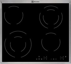 Electrolux EHF6342XOK varná deska Černá Vestavěné Keramický 4 zóna/zón