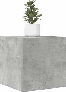 VidaXL Nástěnná TV skříňka 30,5 x 30 x 30 cm [804493] Barva: Betonová šedá