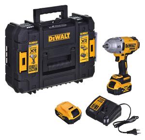 Rázový klíč 1/2" 18V 2x5,0Ah DCF900P2T-QW DEWALT