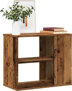 VidaXL Odkládací skříňka 60 x 30 x 50 cm kompozitní dřevo [862606] Barva: Staré dřevo
