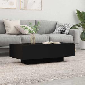 VidaXL Konferenční stolek 100x49,5x31 cm kompozitní dřevo [862573] Barva: Černá