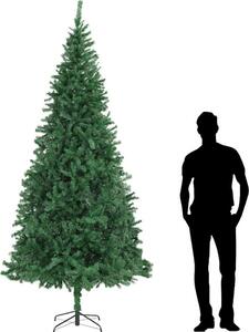 VidaXL Umělý vánoční stromek 300 cm [284292] Barva: Zelená