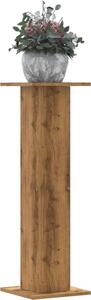 VidaXL Stojany na rostliny 2 ks artisan 30 x 30 x 95 cm kompozit [3345110] Barva: dub