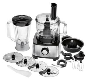 Clatronic ProfiCook PC-KM 1063 kuchyňský robot 1200 W 1,75 l Černá, Nerezová ocel