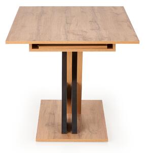 Moderní rozkládací jídelní stůl Hema156, wotan/černá