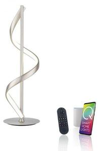 PAUL NEUHAUS LED stolní lampa Q-SWING stříbrná Smart Home ZigBee 2700-5000K PN 4385-55