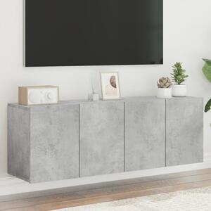 VidaXL TV skříňky nástěnné 2 ks 60 x 30 x 41 cm [862195] Barva: Betonová šedá
