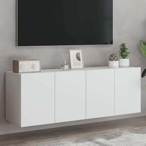 VidaXL TV skříňky nástěnné 2 ks 60 x 30 x 41 cm [862195] Barva: Bílá