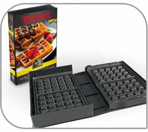 Tefal SW854D sendvičovač 700 W Černá, Nerezová ocel