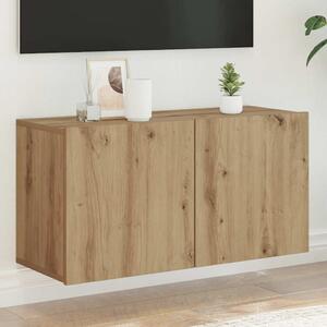 VidaXL TV skříňka nástěnná 80 x 30 x 41 cm [862196] Barva: dub artisan