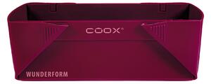 Rozkládací silikonová forma coox WUNDERFORM S, vínová