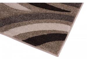 Kusový koberec Moderní tvary 4 béžový 2 240x330cm
