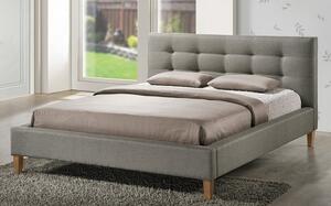 Casarredo - Komfort nábytek Čalouněná postel TEXAS 140x200, šedá
