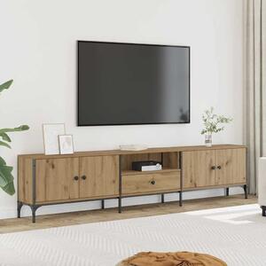 VidaXL TV skříňka se zásuvkou 200x25x44cm kompozitní dřevo [863677] Barva: dub artisan
