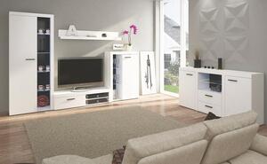 Casarredo - Komfort nábytek Obývací stěna, sestava RUMBA bílá