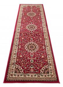 Kusový koberec PP Ezra červený atyp 70x200cm