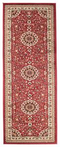 Kusový koberec PP Ezra červený atyp 100x150cm