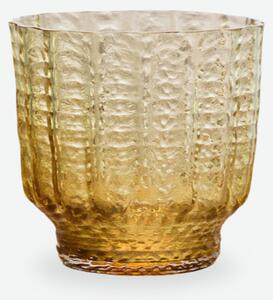 Skleněná nádoba Gold Topaz
