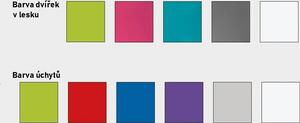 Casarredo - Komfort nábytek Dětská skříňka GULLIWER 7 výběr barev | Vyberte si barvu úchytu:: dom-uch-modrá,barva: dom-bílá-lesk