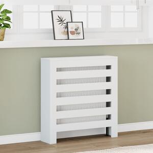 VidaXL Kryt radiátoru 78 x 20 x 82 cm Kompozitní dřevo [869218] Barva: Bílá