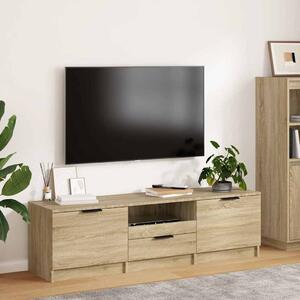 VidaXL TV stolek 140 x 35 x 40 cm, z umělého dřeva [862088] Barva: dub sonoma