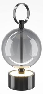 MAYTONI Stolní nabíjecí lampa Double Moon 3000K 3W MOD478RL-L3B3K