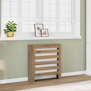 VidaXL Kryt radiátoru 78 x 20 x 82 cm Kompozitní dřevo [869218] Barva: dub artisan