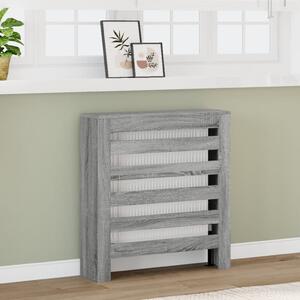 VidaXL Kryt radiátoru 78 x 20 x 82 cm Kompozitní dřevo [869218] Barva: Šedý Sonoma