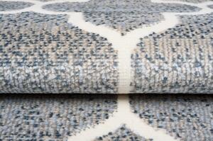 Kusový koberec PP Avera šedomodrý 80x150cm