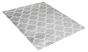 Kusový koberec PP Avera šedomodrý 80x150cm