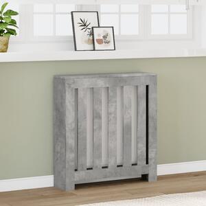 VidaXL Kryt radiátoru 78 x 20 x 82 cm Kompozitní dřevo [869223] Barva: Betonově šedá