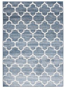 Kusový koberec PP Avera modrošedý 140x200cm