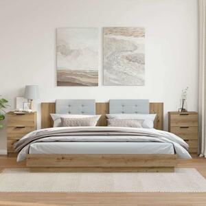 VidaXL Noční stolky 2 ks 40 x 36 x 65 cm [862768] Barva: dub artisan