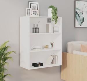 VidaXL Závěsná nástěnná skříňka 69,5 x 32,5 x 90 cm [862794] Barva: Bílá
