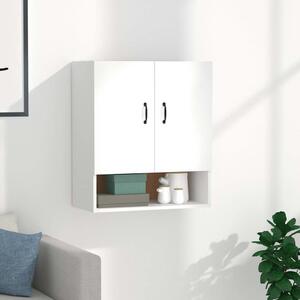 VidaXL Nástěnná skříňka 60 x 31 x 70 cm kompozitní dřevo [862798] Barva: Bílá