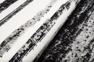 Kusový koberec PP Medina krémovočerný 80x150cm