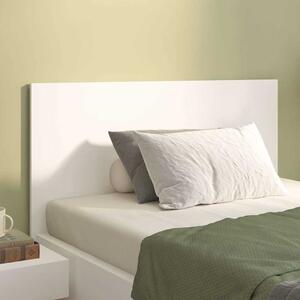 VidaXL Čelo postele 120 x 1,5 x 80 cm kompozitní dřevo [863157] Barva: Bílá