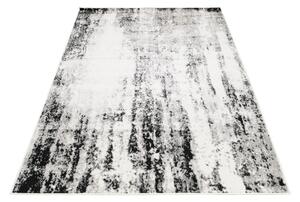 Kusový koberec PP Katoda šedočerný 80x150cm