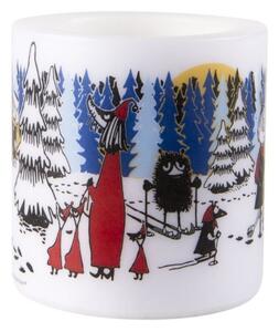 Svíčka Moomin Winter Forest 8 cm, Muurla Finsko