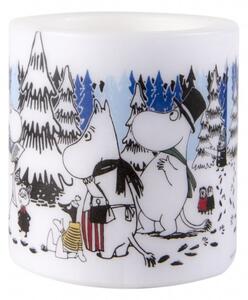 Svíčka Moomin Winter Forest 8 cm, Moomin Finsko
