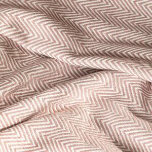 Eurofirany Růžová deka AVINION 180x220 cm