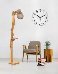 ASG, ARBOR originální dřevěná stojací lampa, natural