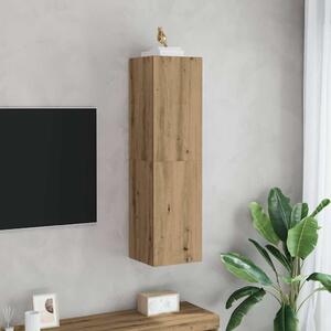 VidaXL Nástěnná TV skříňka 30,5 x 30 x 110 cm [862572] Barva: dub artisan